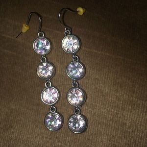 Macy’s Aurora Borealis Crystal Costume Earrings- 705 $15 or $12 w/offer